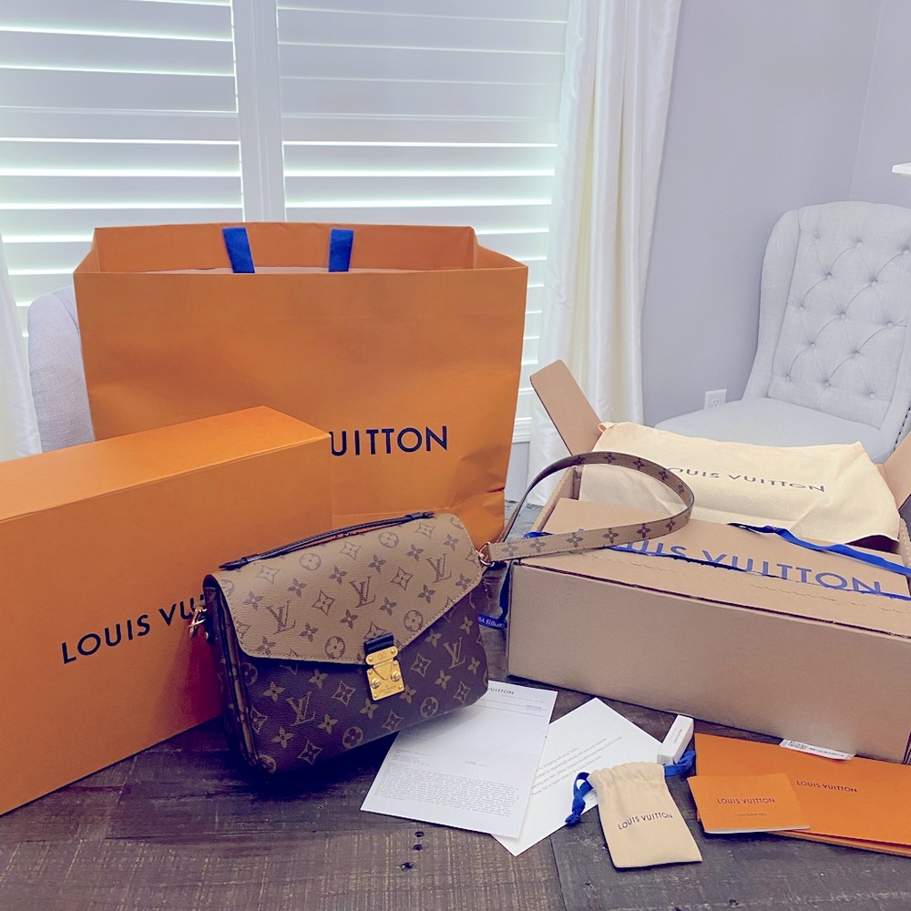 Louis Vuitton purse Reverse Métis monogram